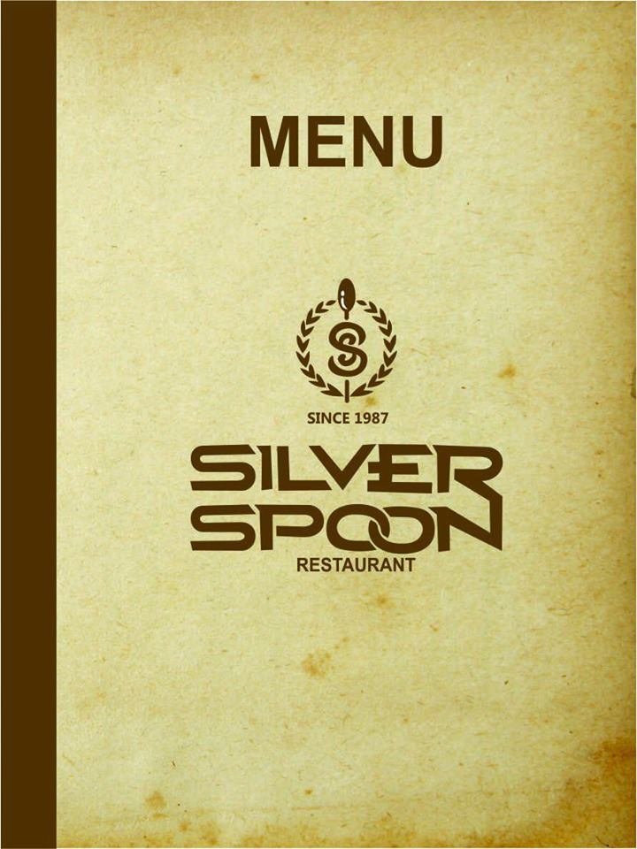 Silver Spoon Menu Food Pakistan