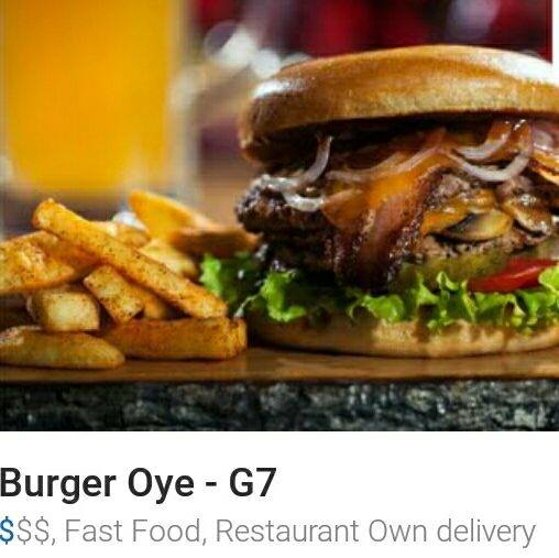 Burger Oye