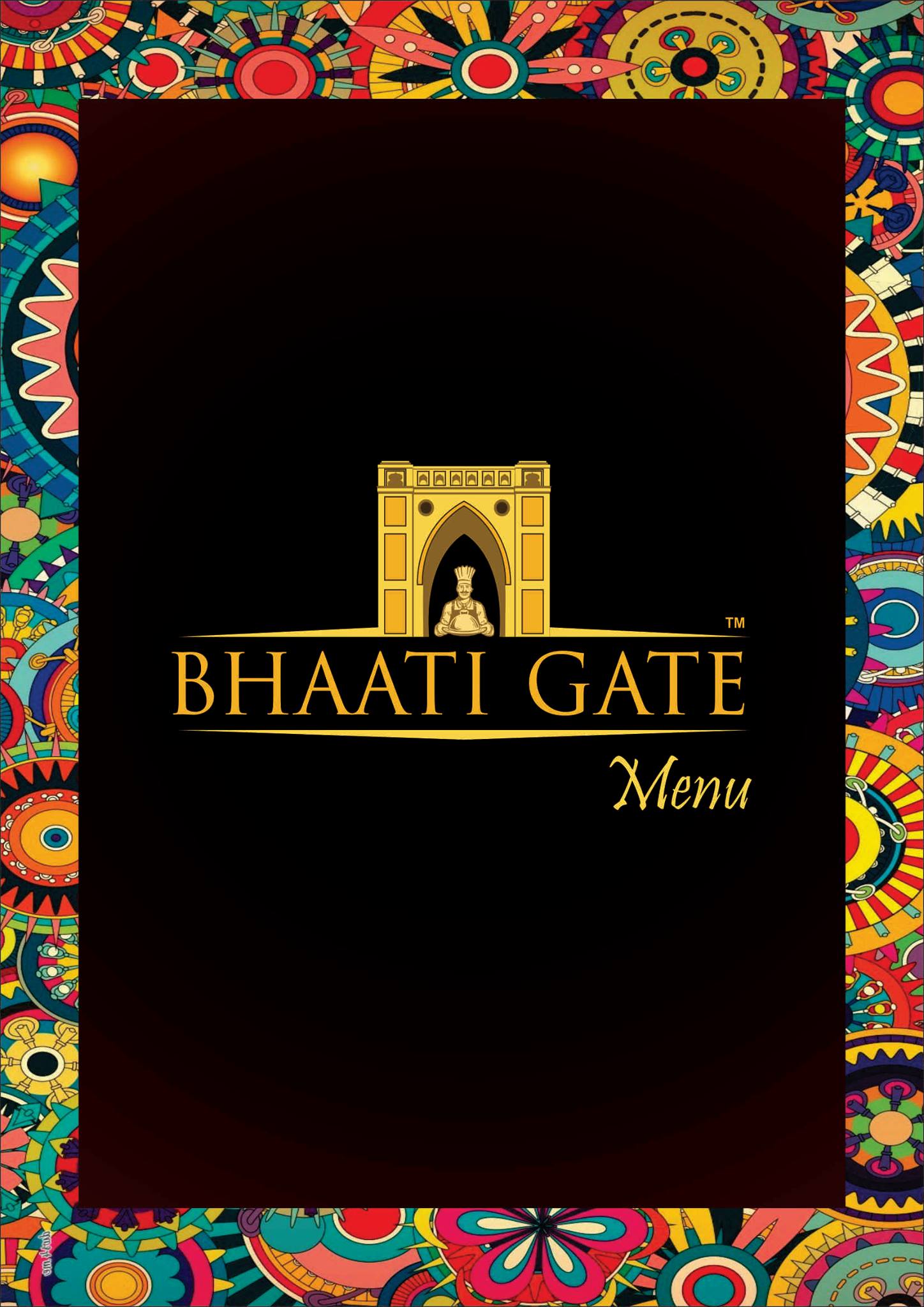 Bhaati Gate Menu
