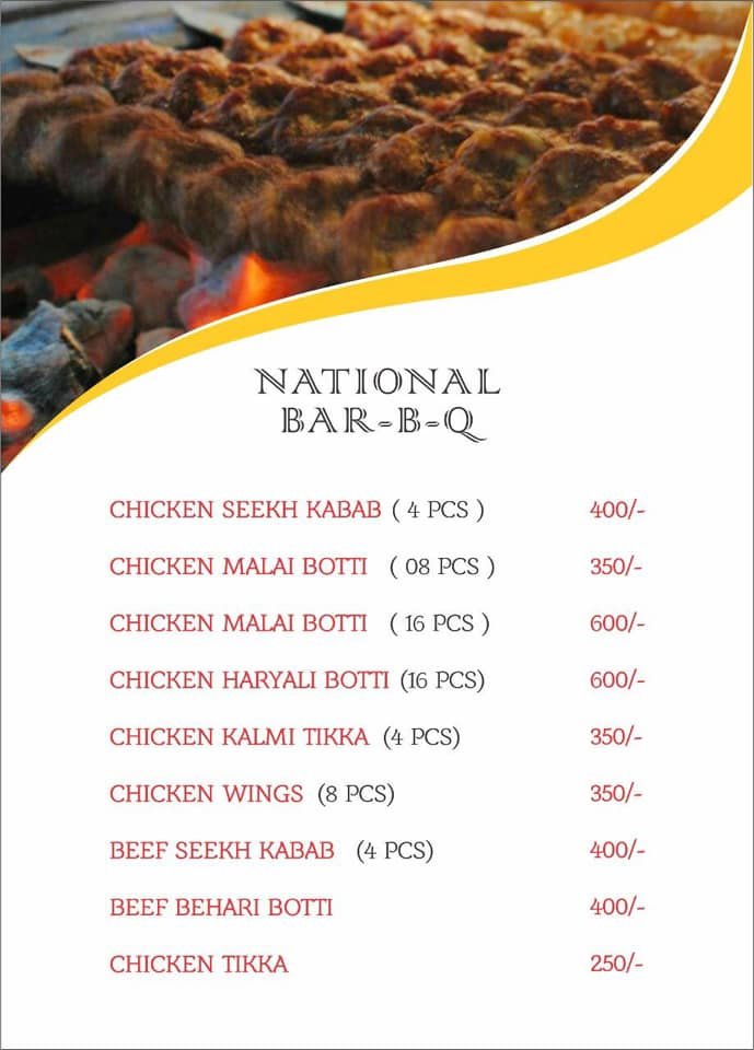Lebanese Rotisserie Menu