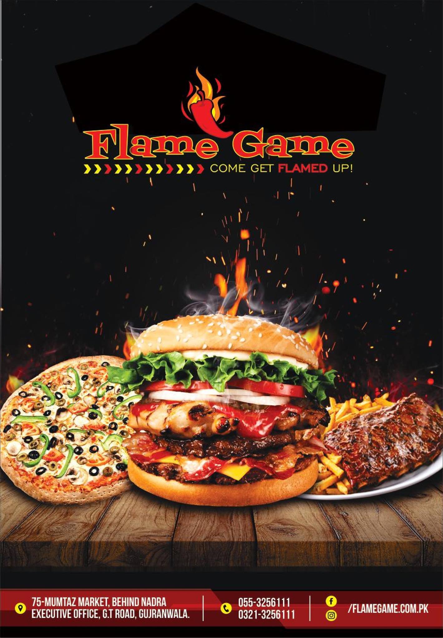 FlameGame Menu