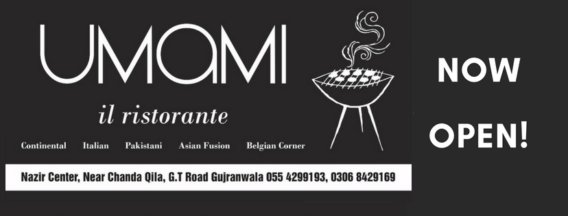 Umami il Ristorante Menu