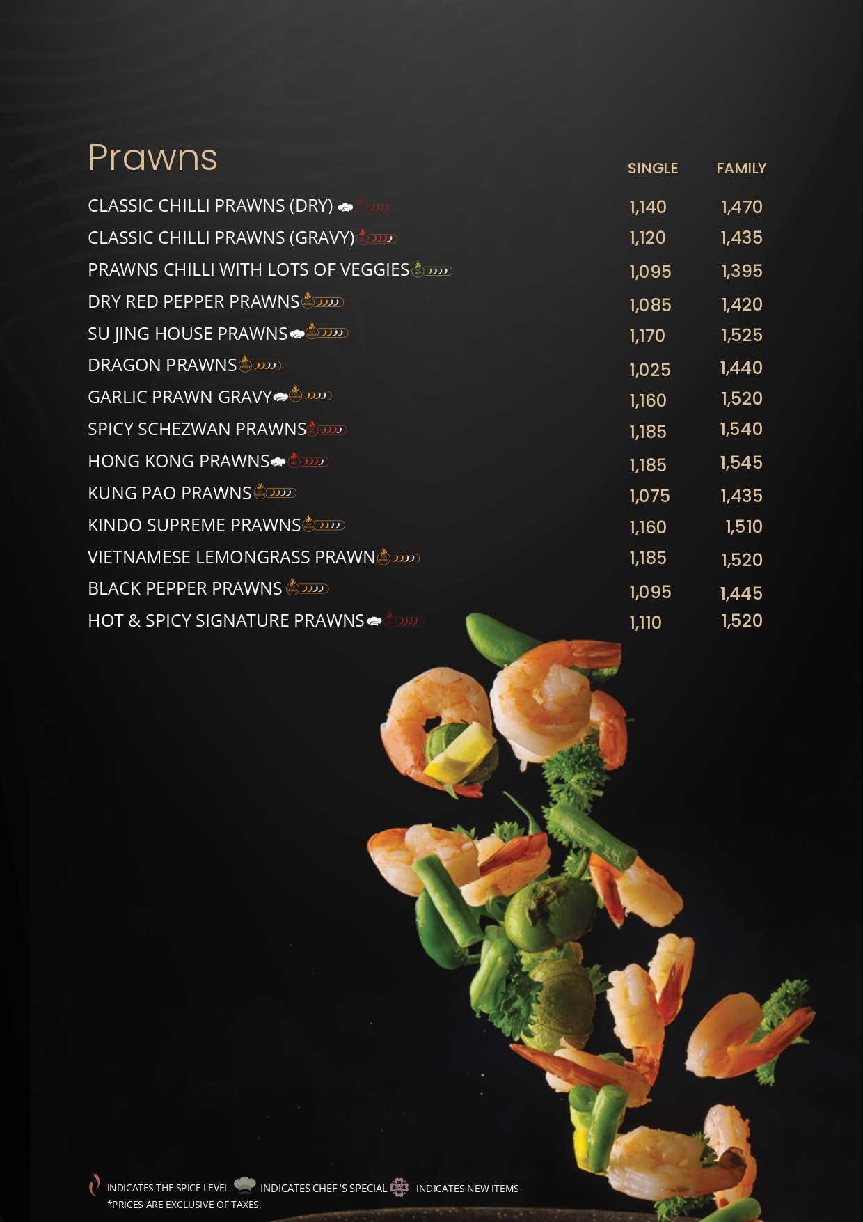 Su Jing - Chinese And Beyond Menu