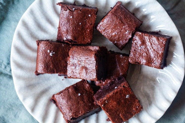 Indulgent Comfort Olive Oil Brownies Recipe