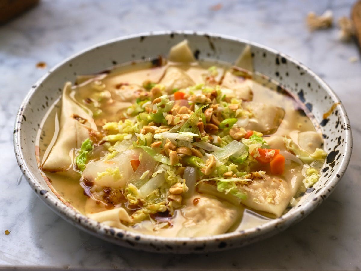 Mastering Wonton Soup A Flavorful Journey