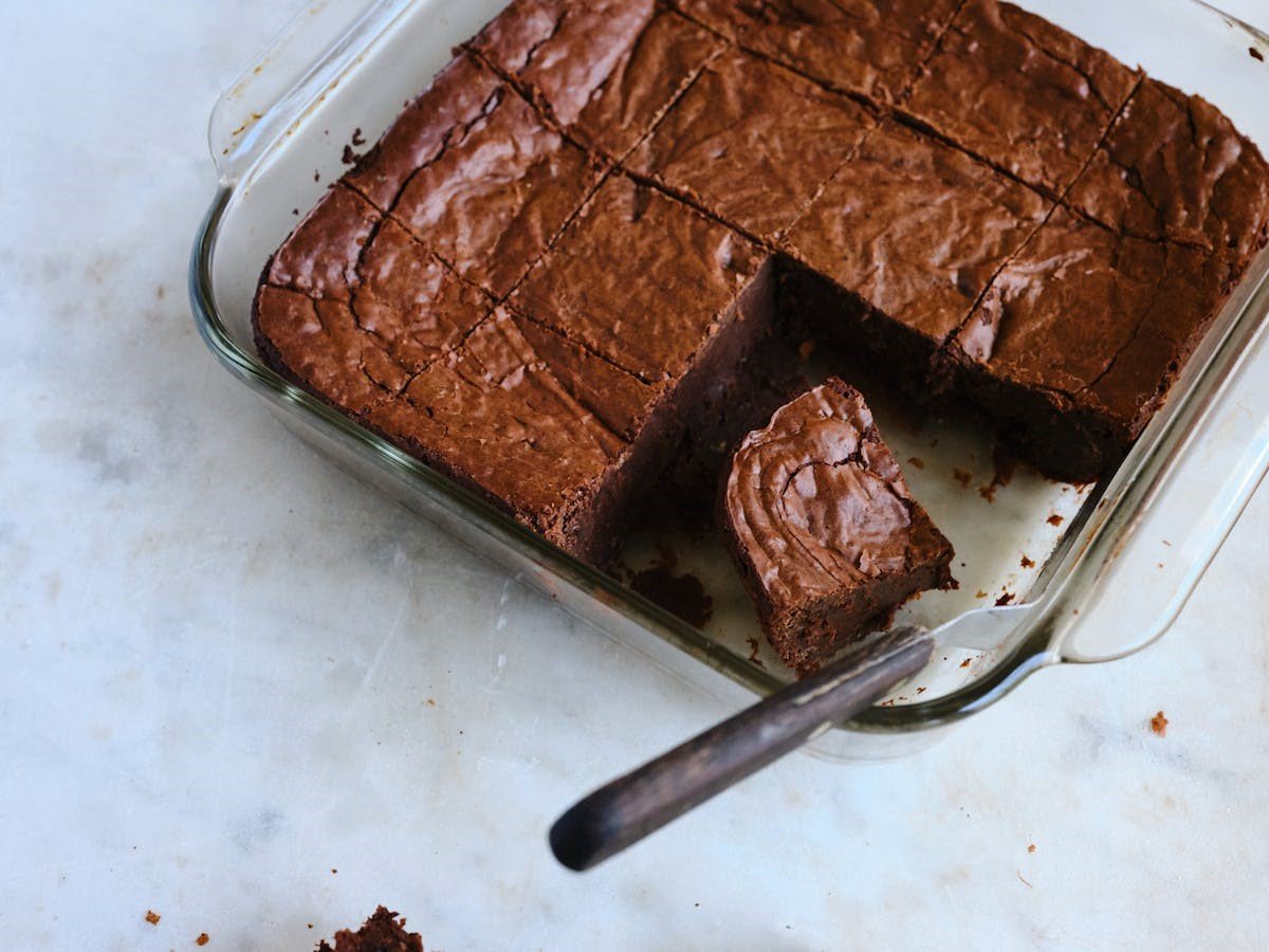 Indulgent Turkish Coffee Chocolate Brownies