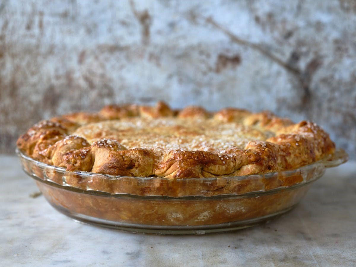 Buttery Flakiness Homemade All Butter Pie Crust