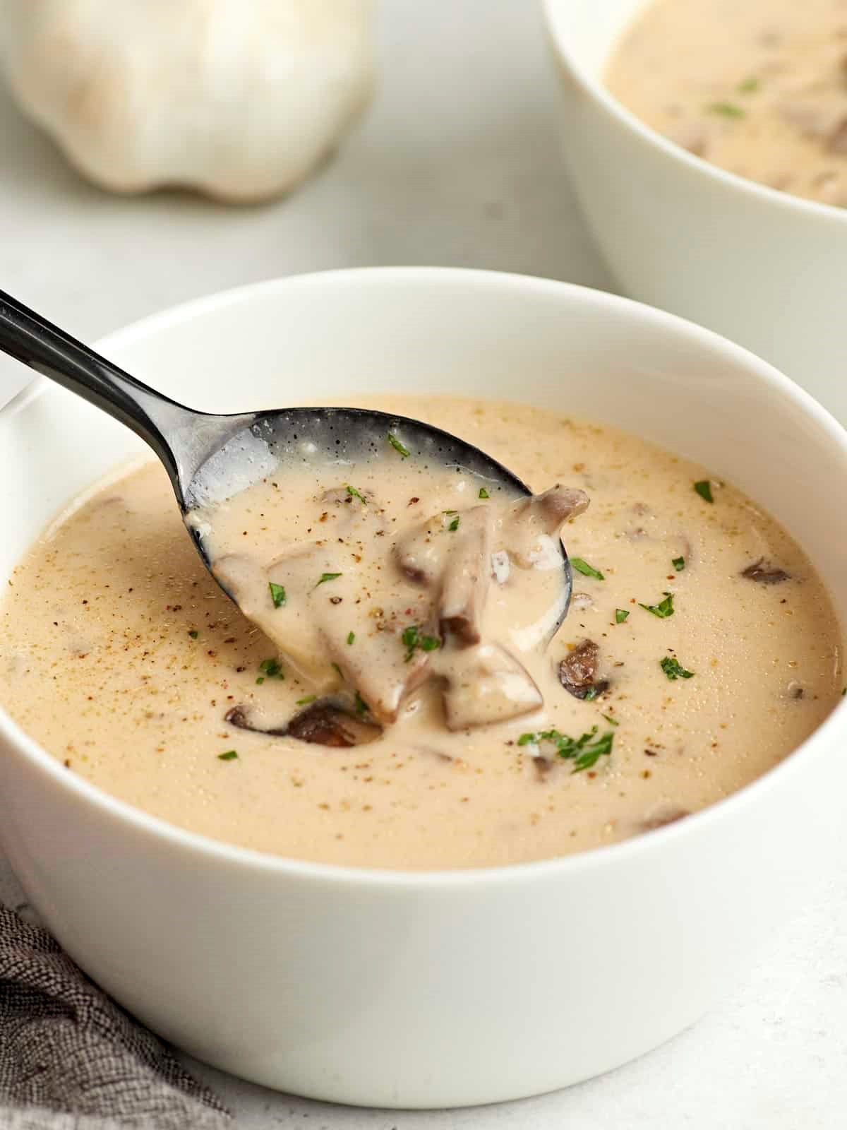 Savory Indulgence Creamy Mushroom Soup