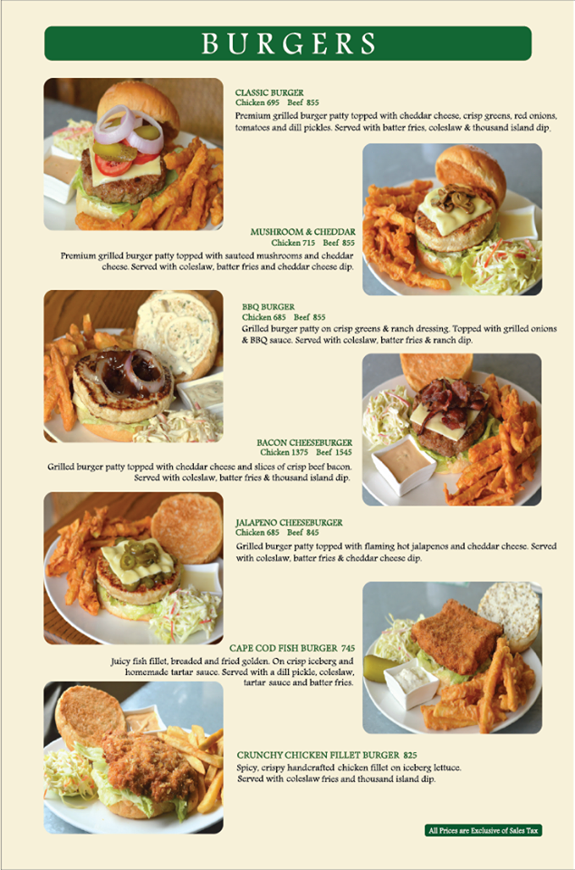 Coffee Tea & Company menu page 2