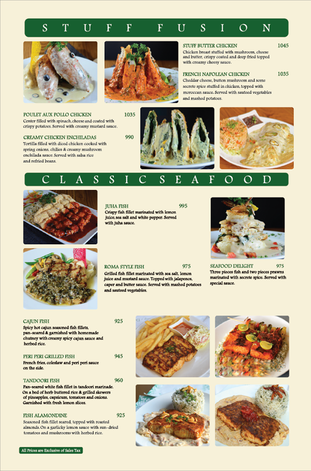 Coffee Tea & Company menu page 17