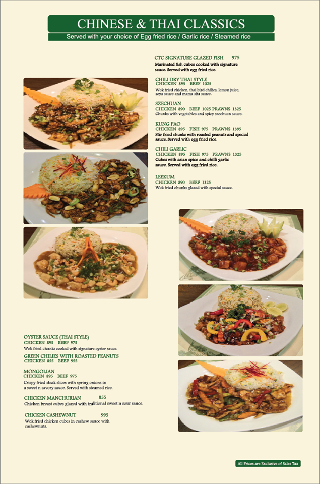 Coffee Tea & Company menu page 20
