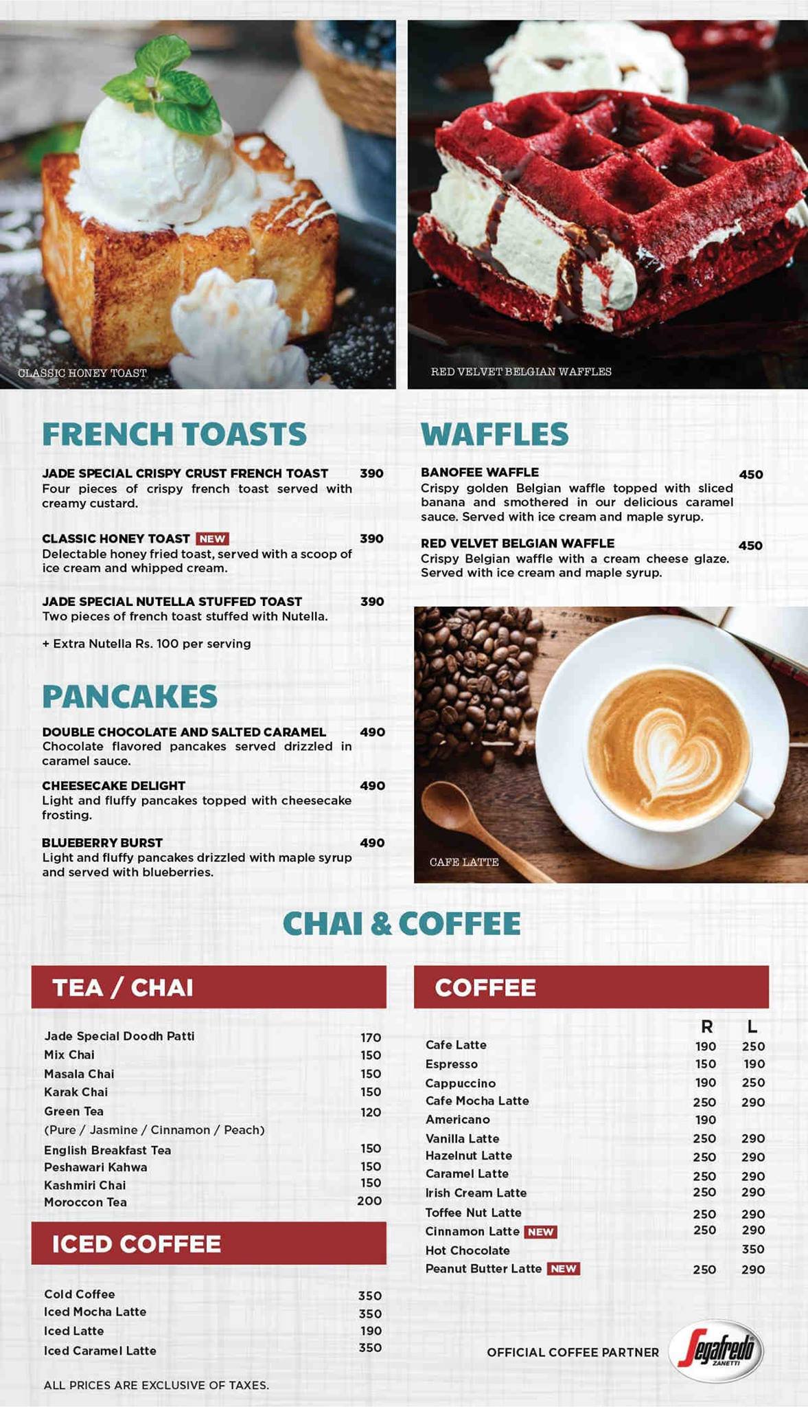 Jade Cafe-DHA menu page 2