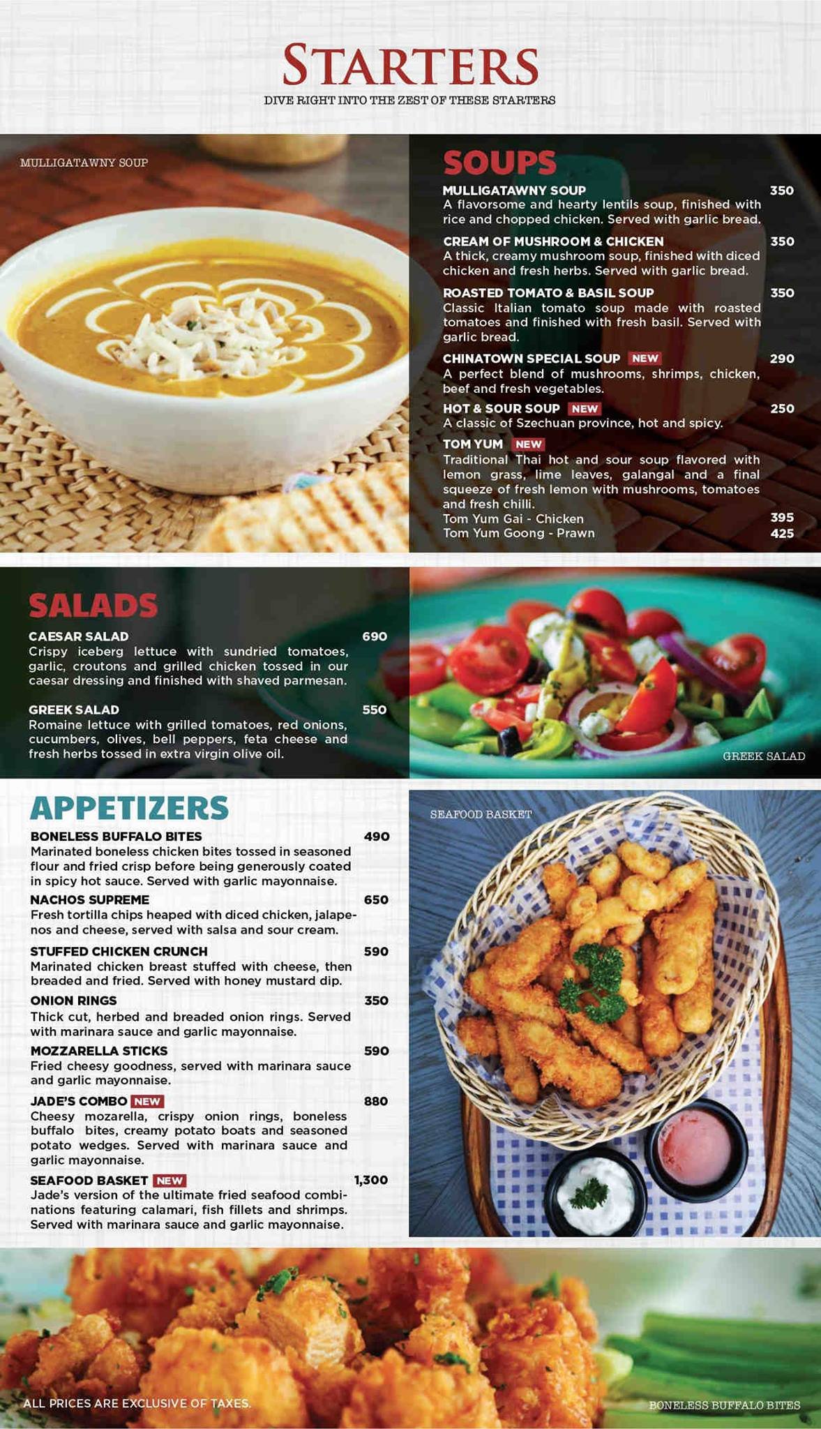 Jade Cafe-DHA menu page 3