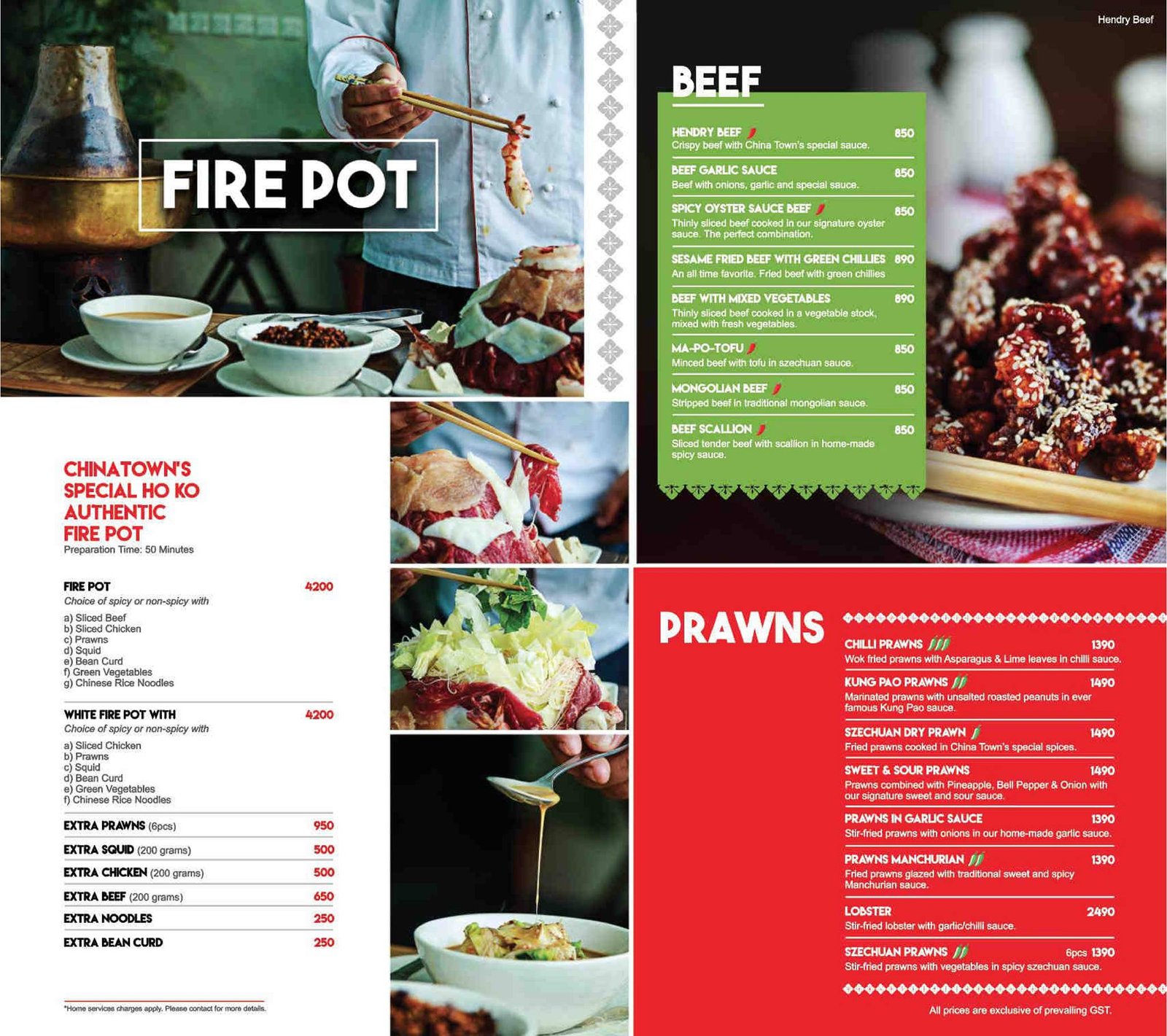 Jade Cafe-DHA menu page 5
