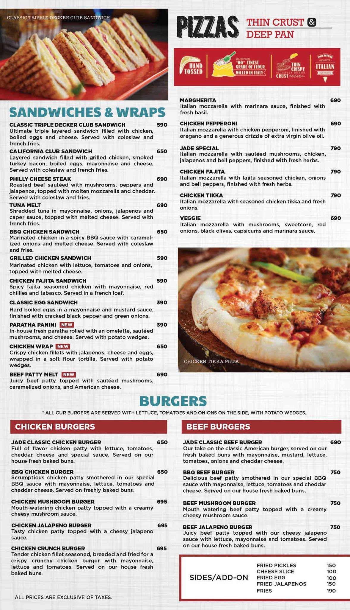 Jade Cafe-DHA menu page 6