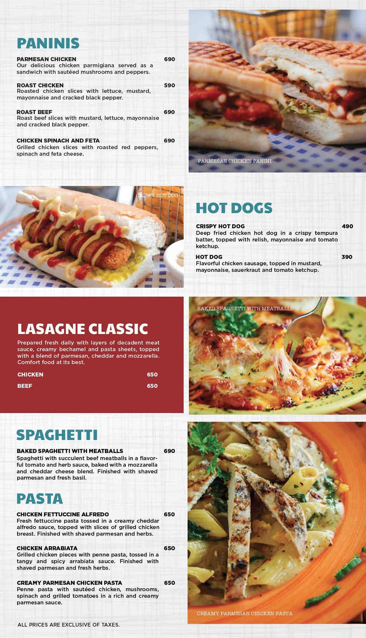 Jade Cafe-DHA menu page 8