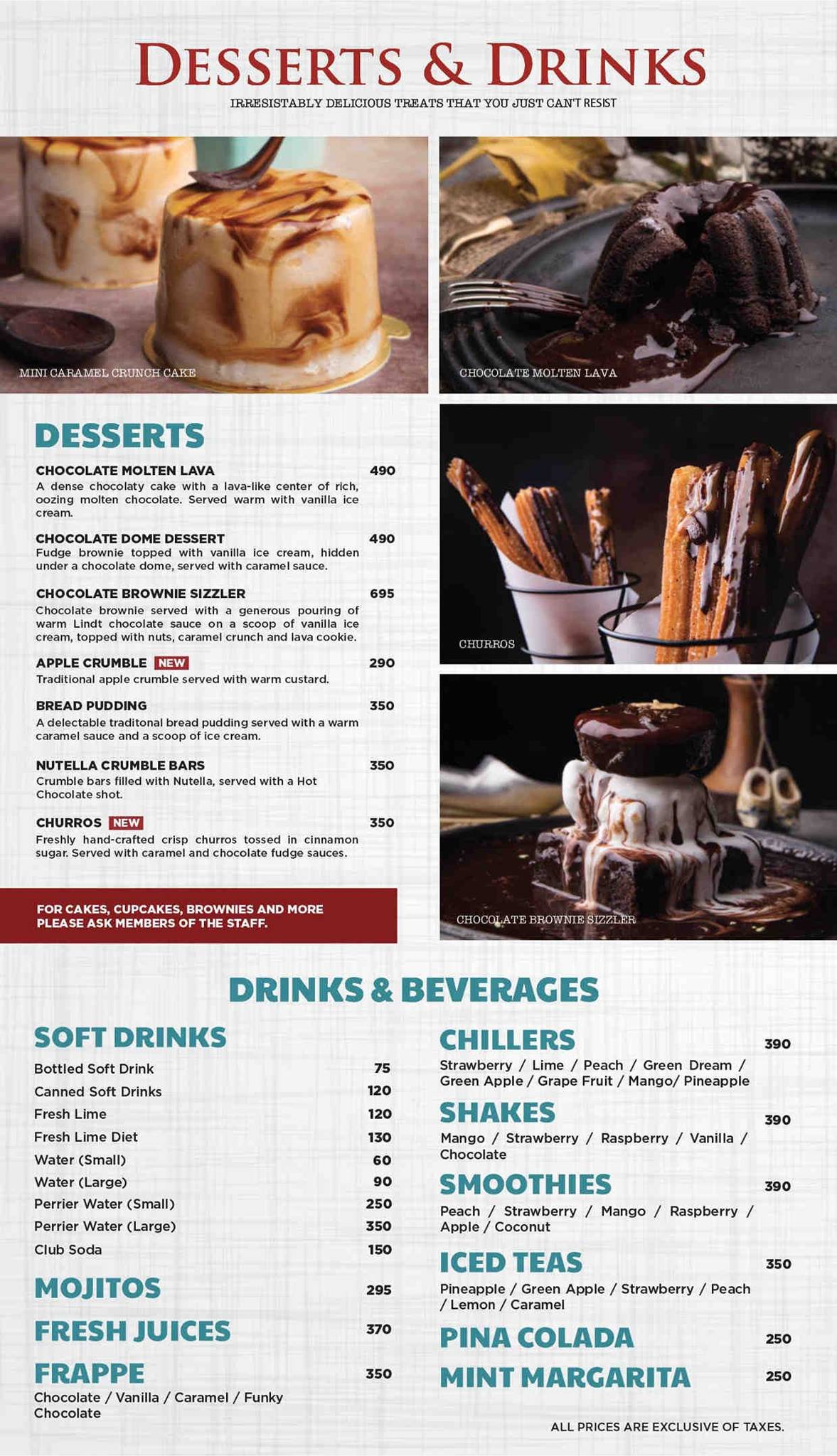 Jade Cafe-DHA menu page 10