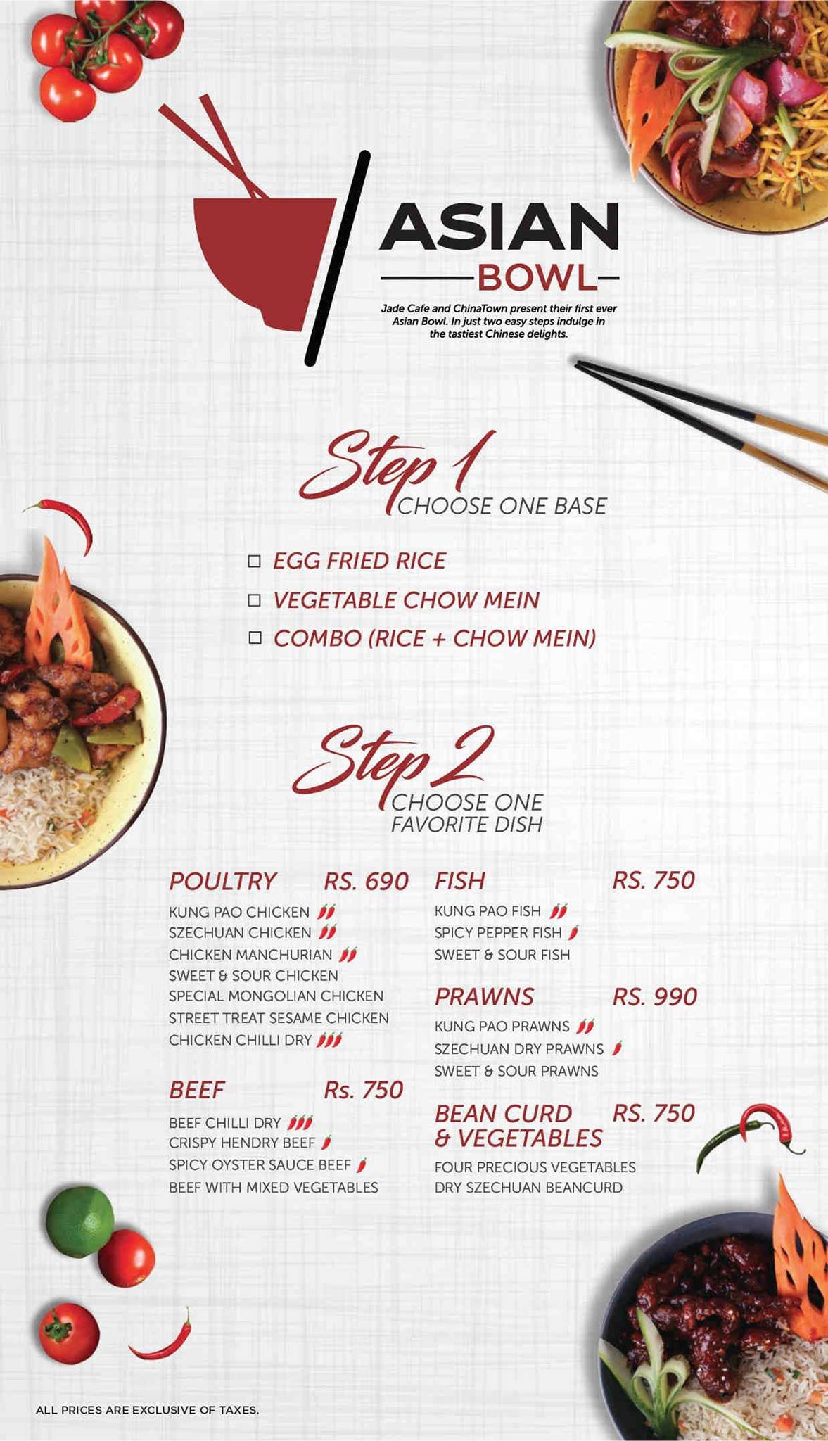 Jade Cafe-DHA menu page 11