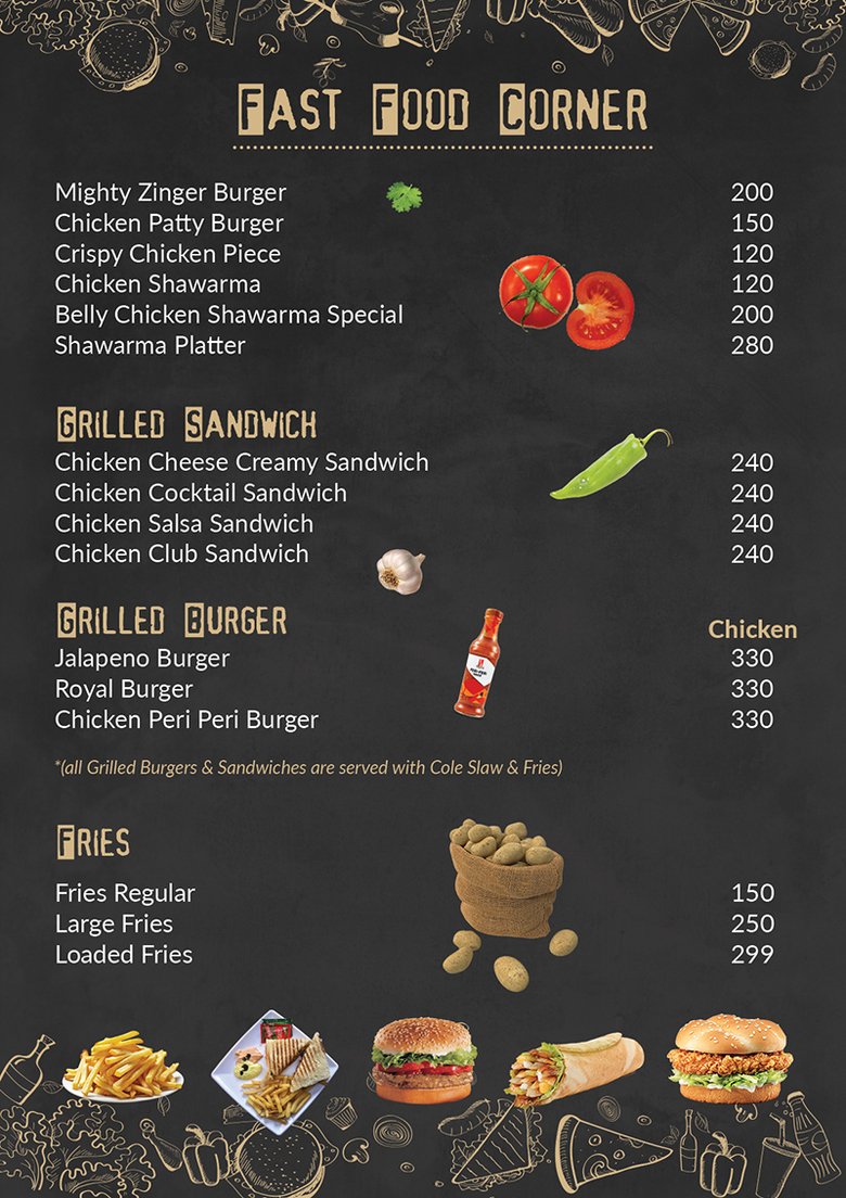 Belly Full menu page 6