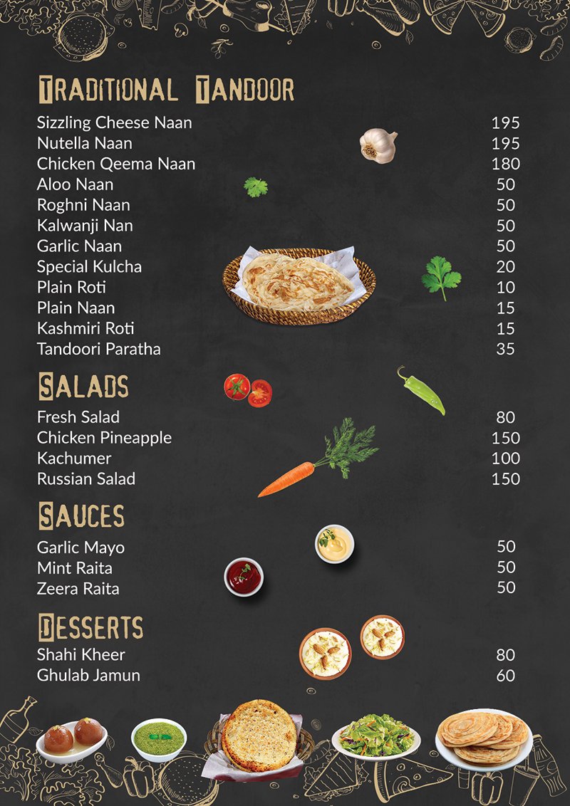 Belly Full menu page 7