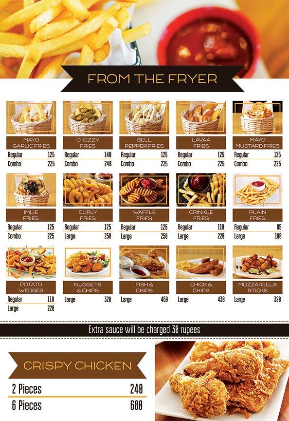 Burgrill menu page 3