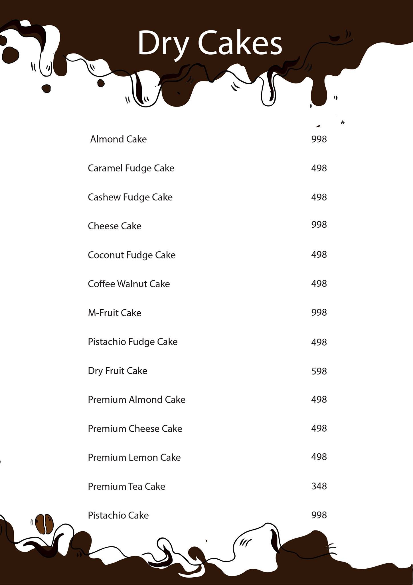 Jalal Sons menu page 5