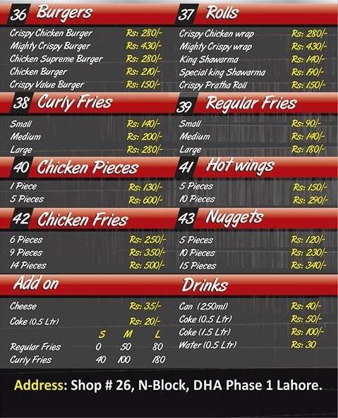 buddys menu page 2