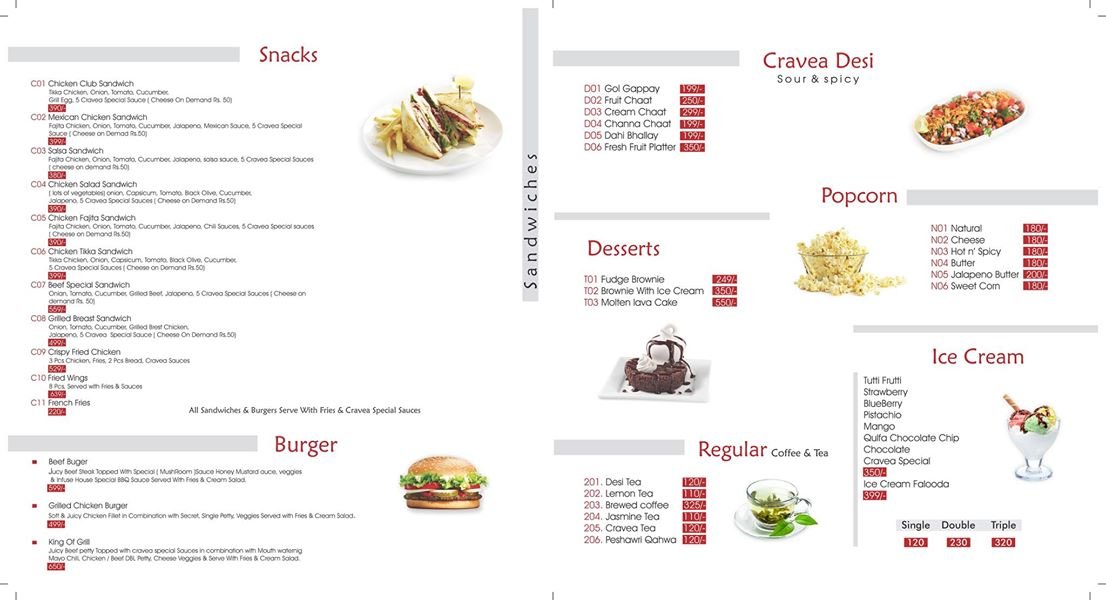 Cravea menu page 6