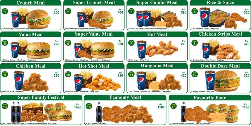 CooCooZ menu page 3