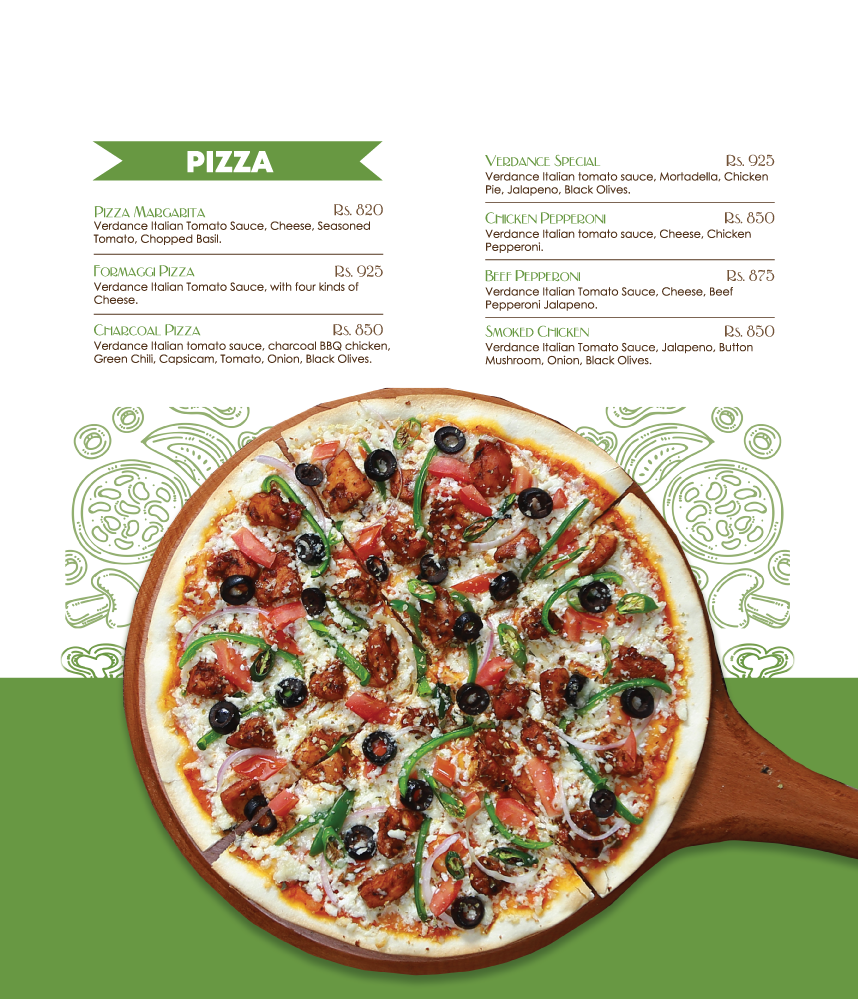 Verdance Cafe menu page 3