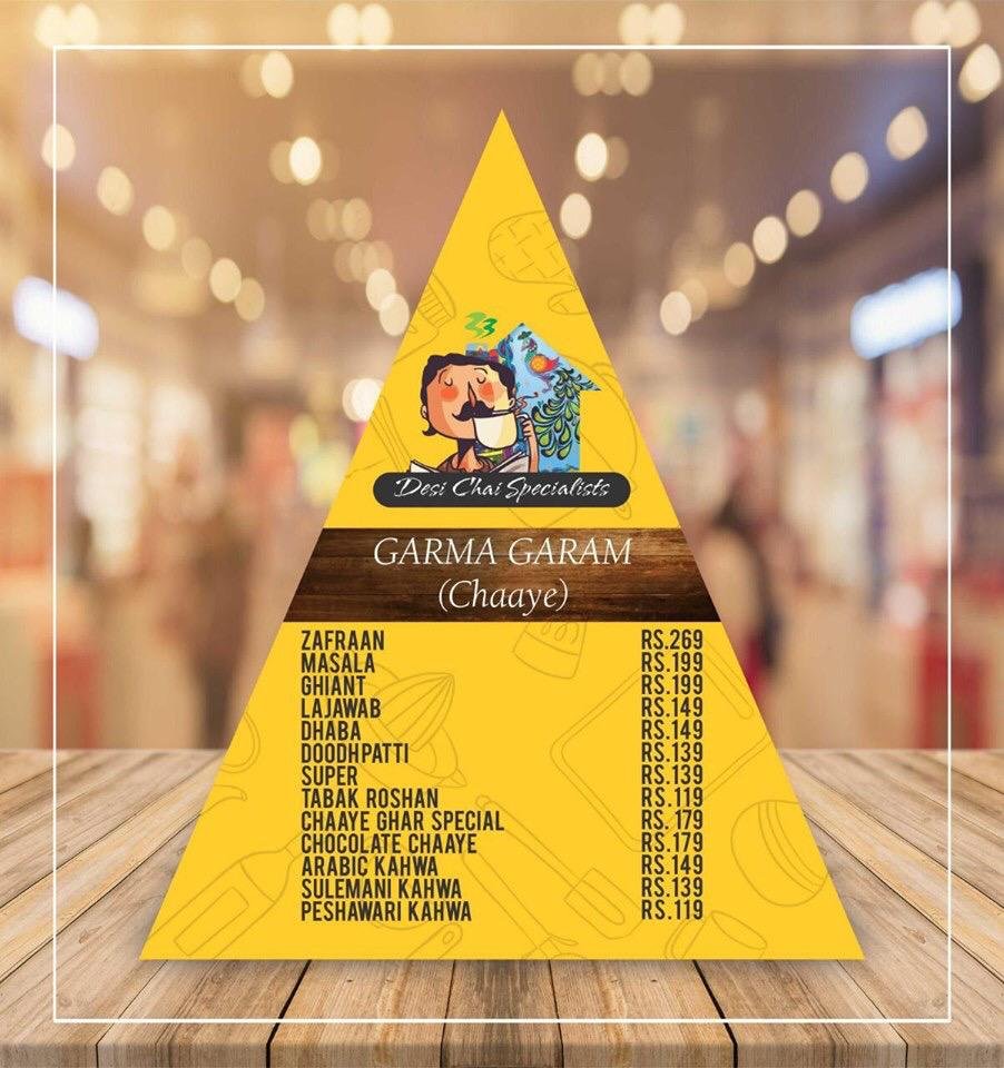 Chaaye Ghar menu page 9