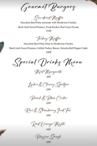 Undercut menu page 2