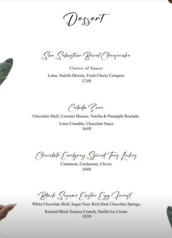 Undercut menu page 4