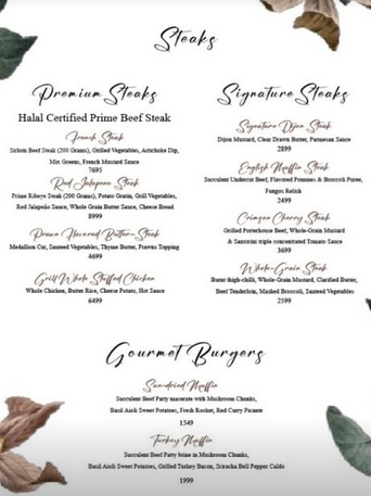 Undercut menu page 5