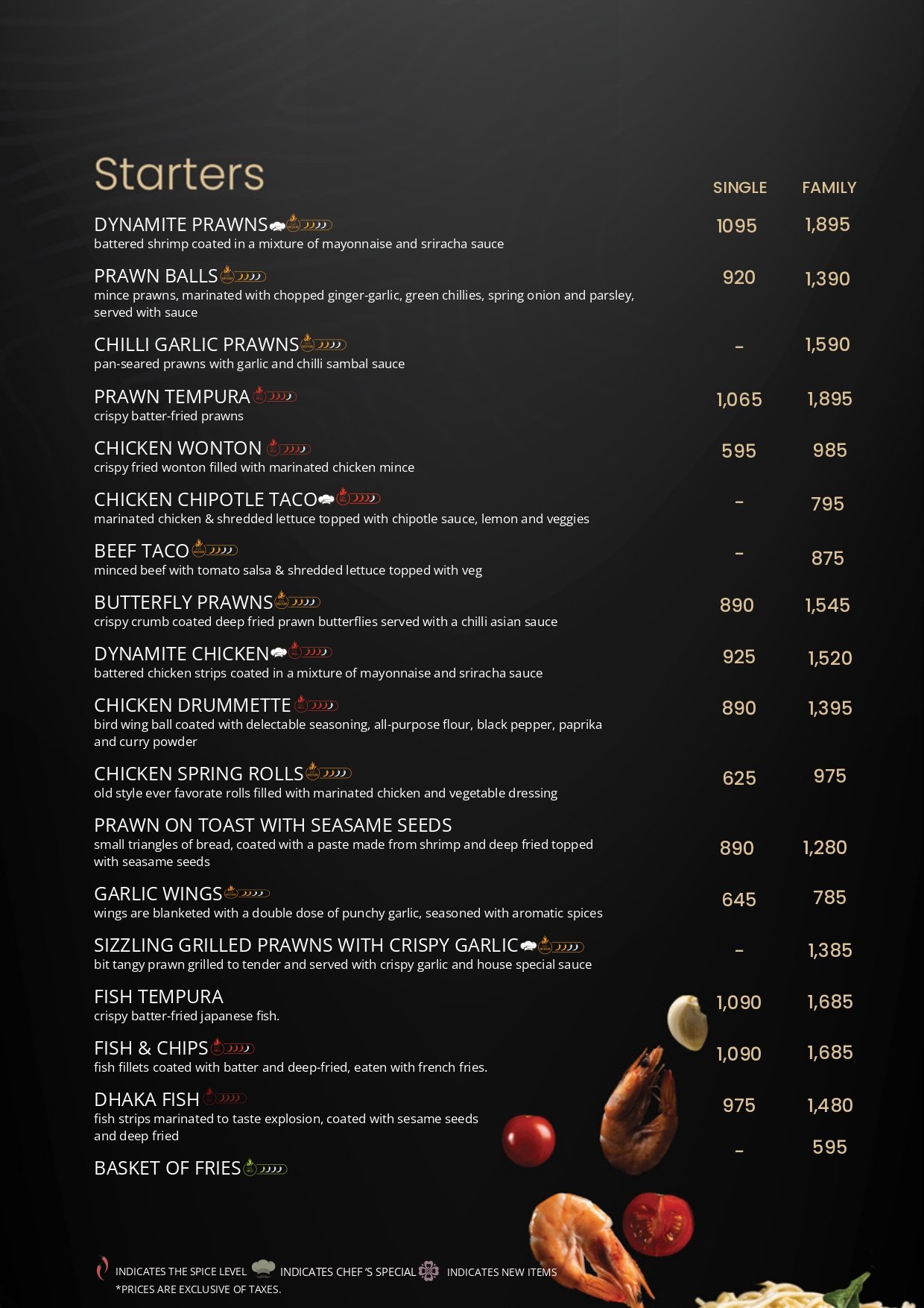 Su Jing - Chinese And Beyond menu page 2