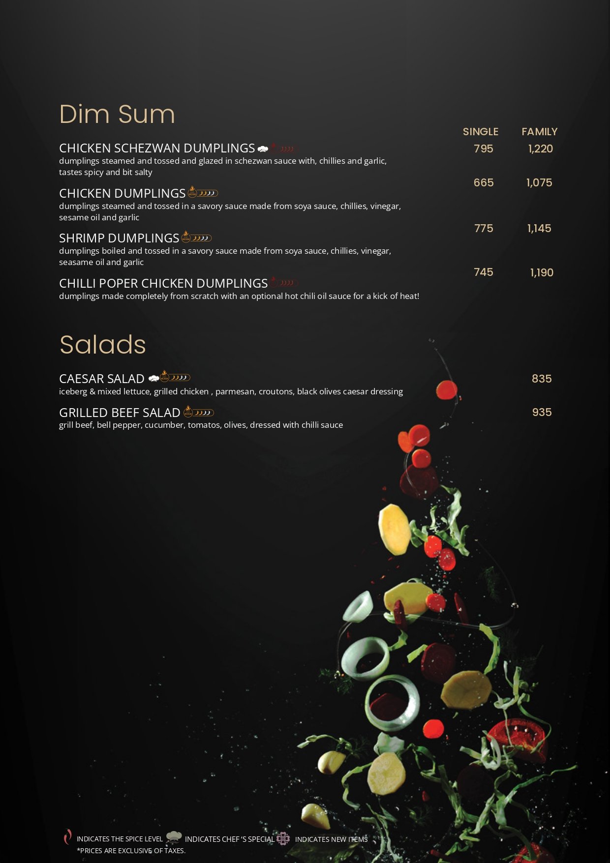 Su Jing - Chinese And Beyond menu page 3