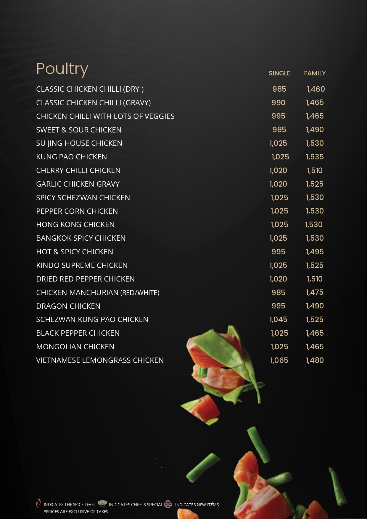 Su Jing - Chinese And Beyond menu page 4