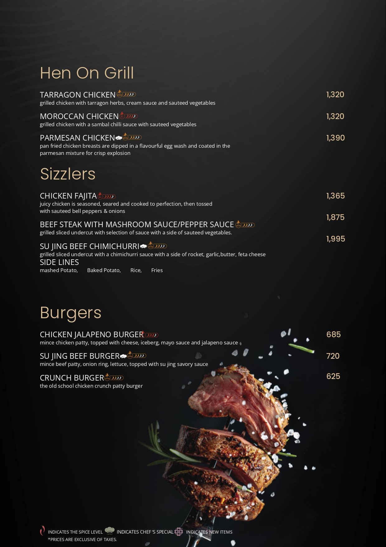 Su Jing - Chinese And Beyond menu page 8