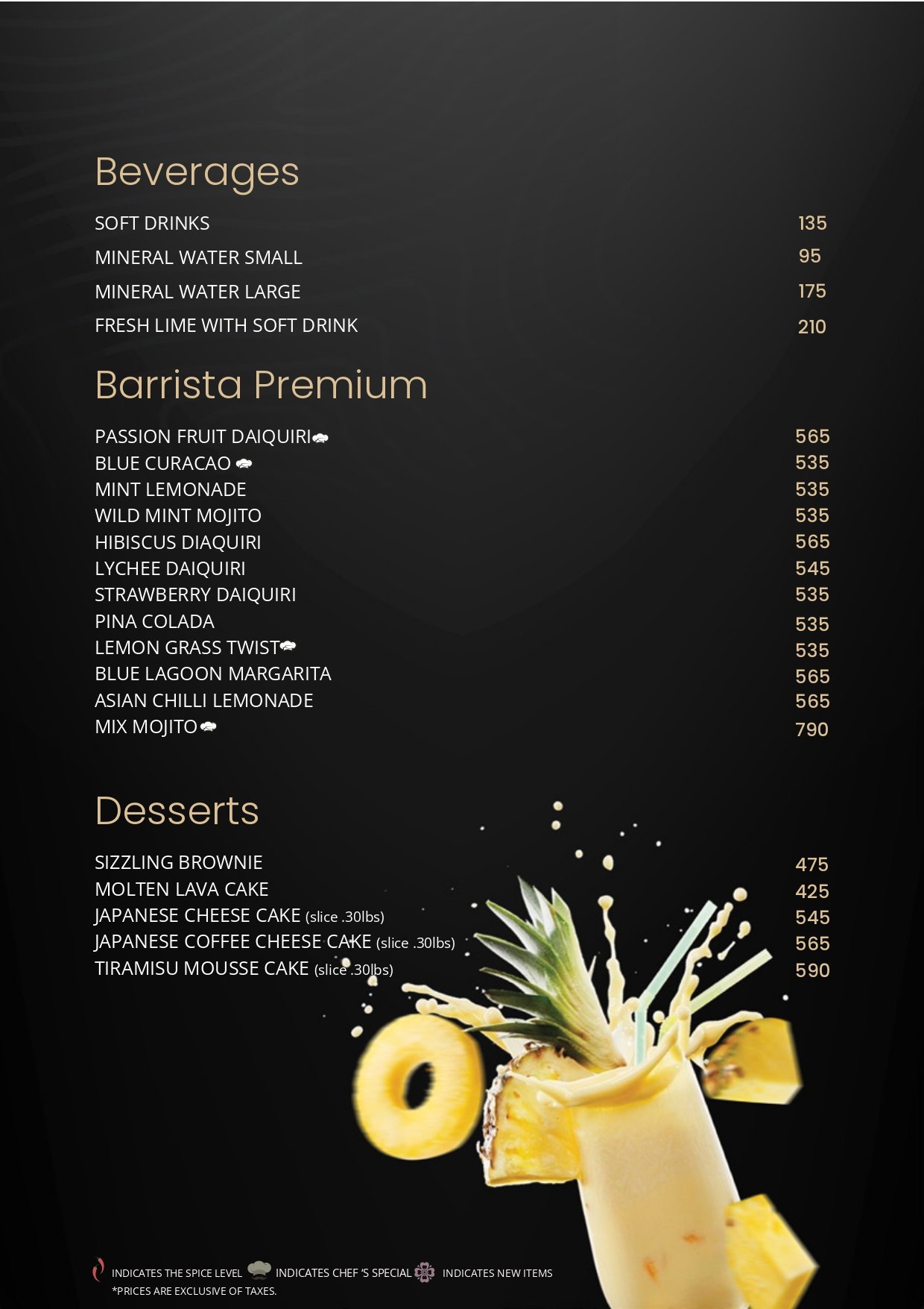Su Jing - Chinese And Beyond menu page 11