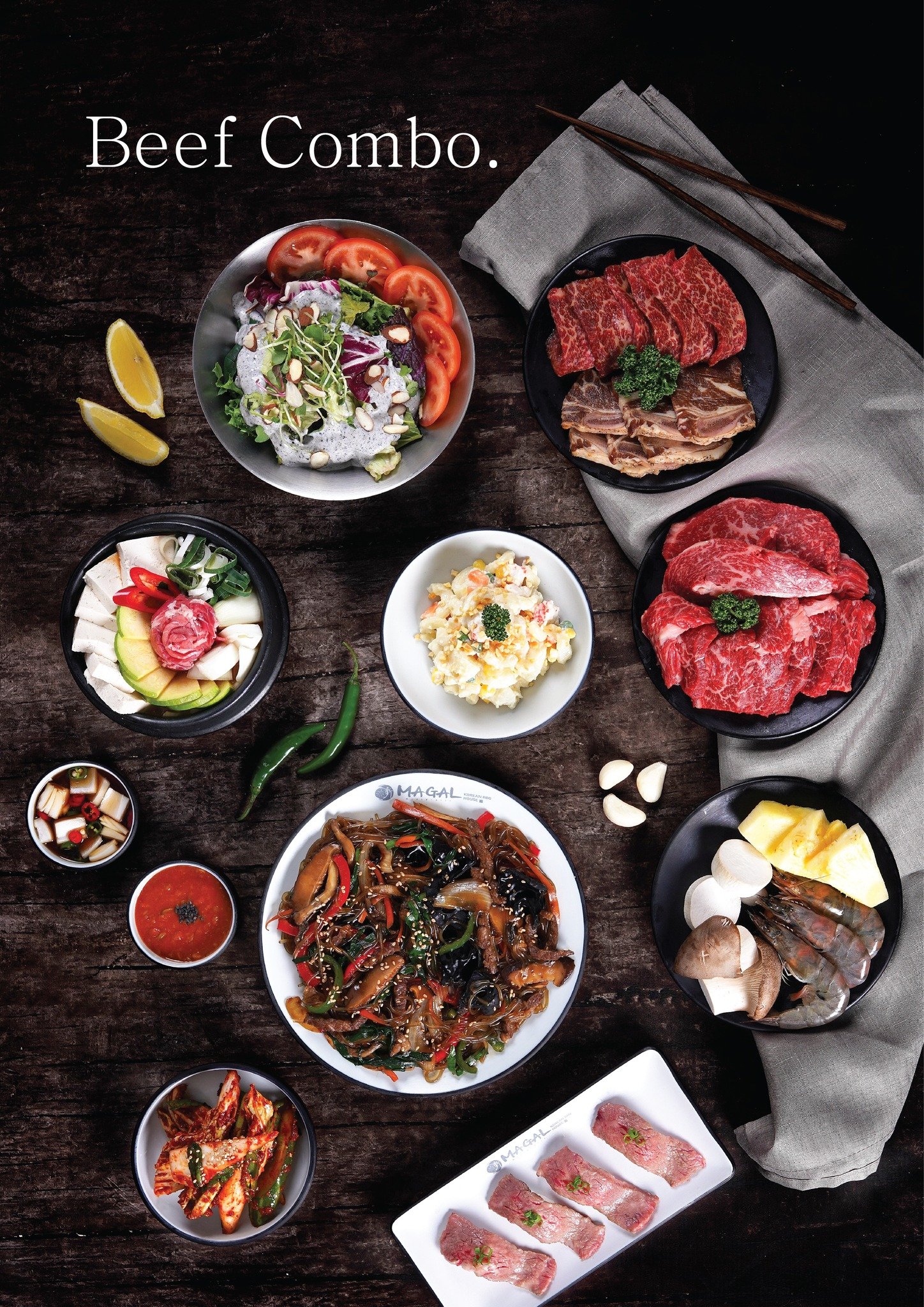Magal Restaurant Karachi menu page 3