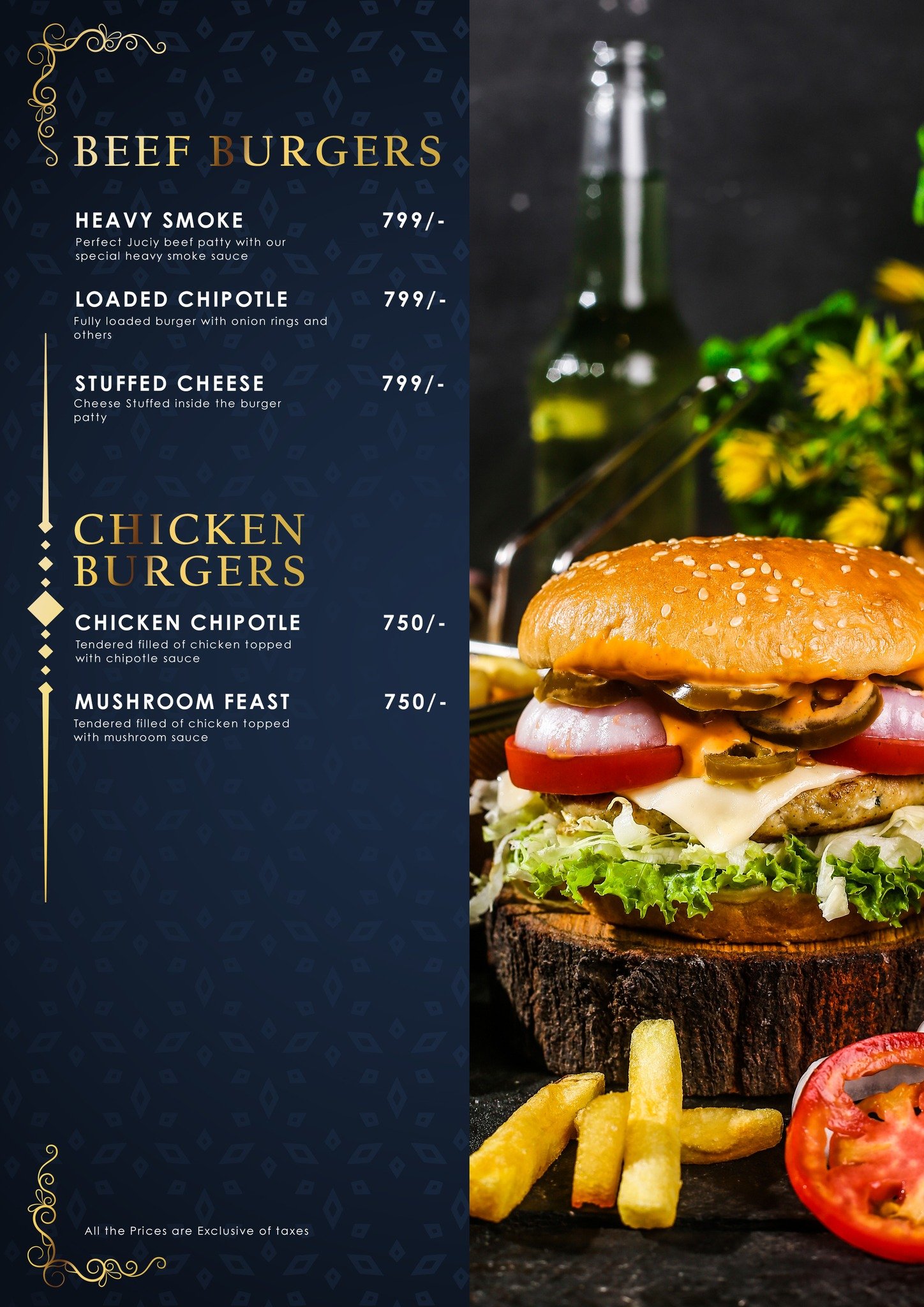 Resto Karachi menu page 6