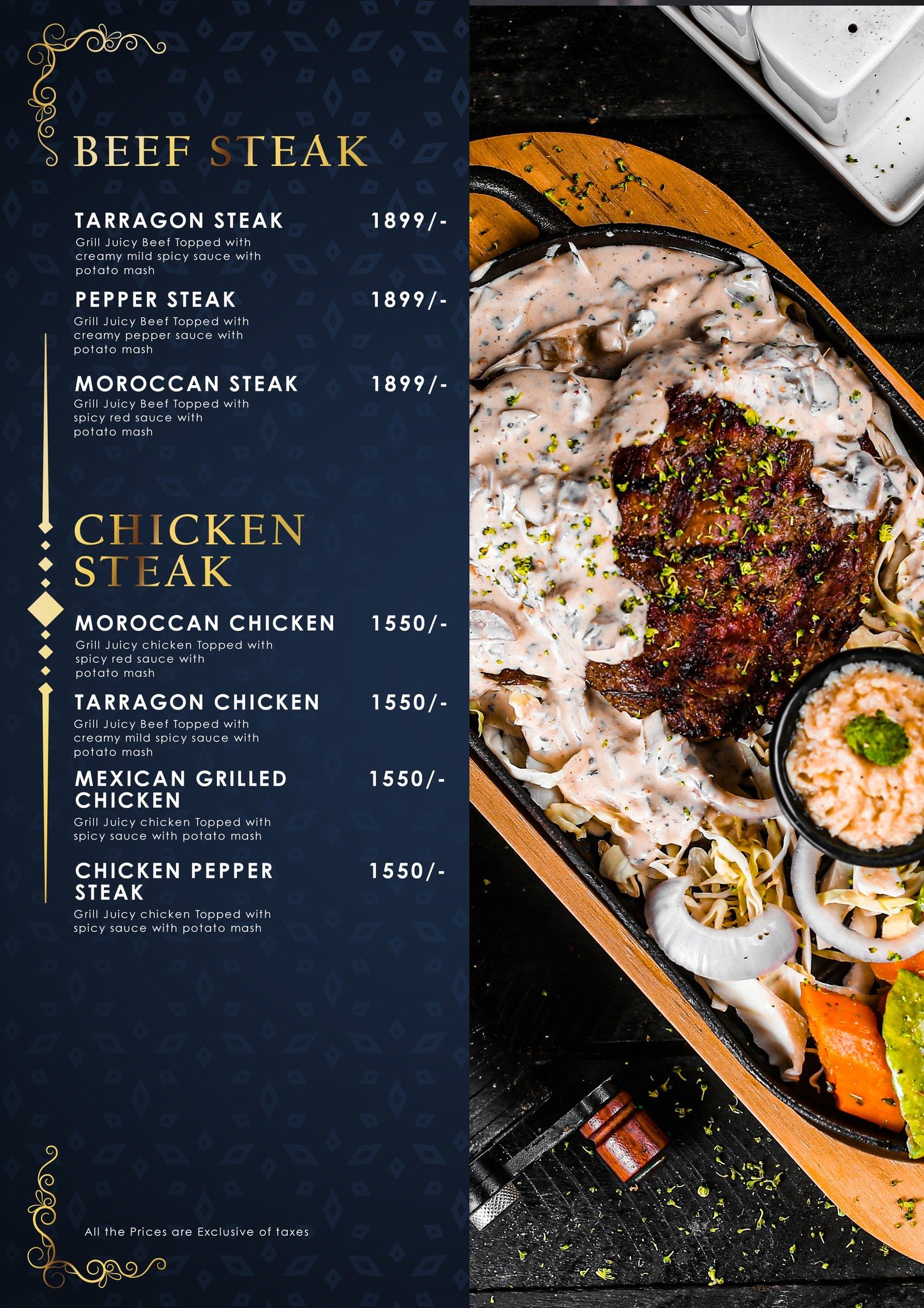 Resto Karachi menu page 7