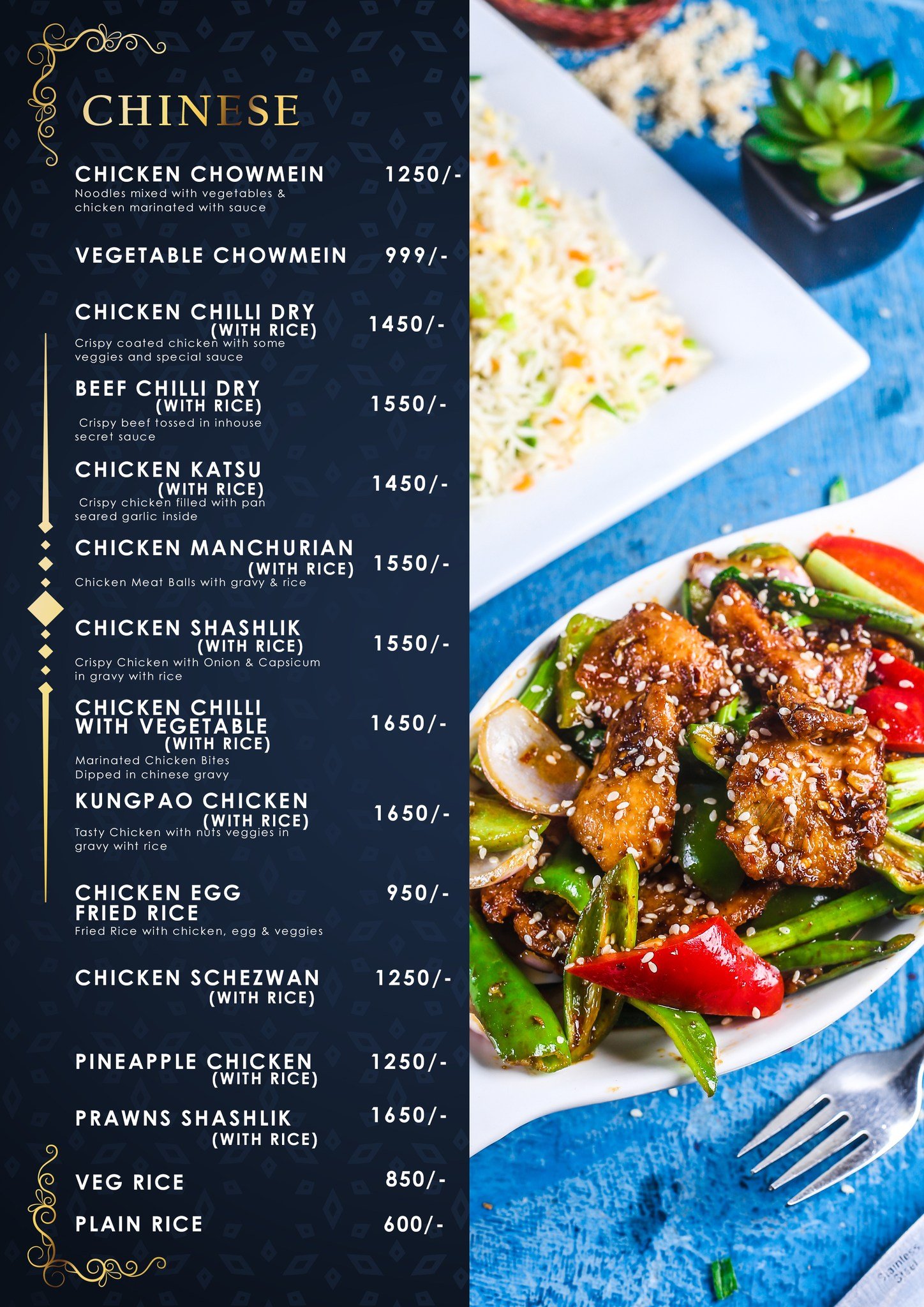 Resto Karachi menu page 8
