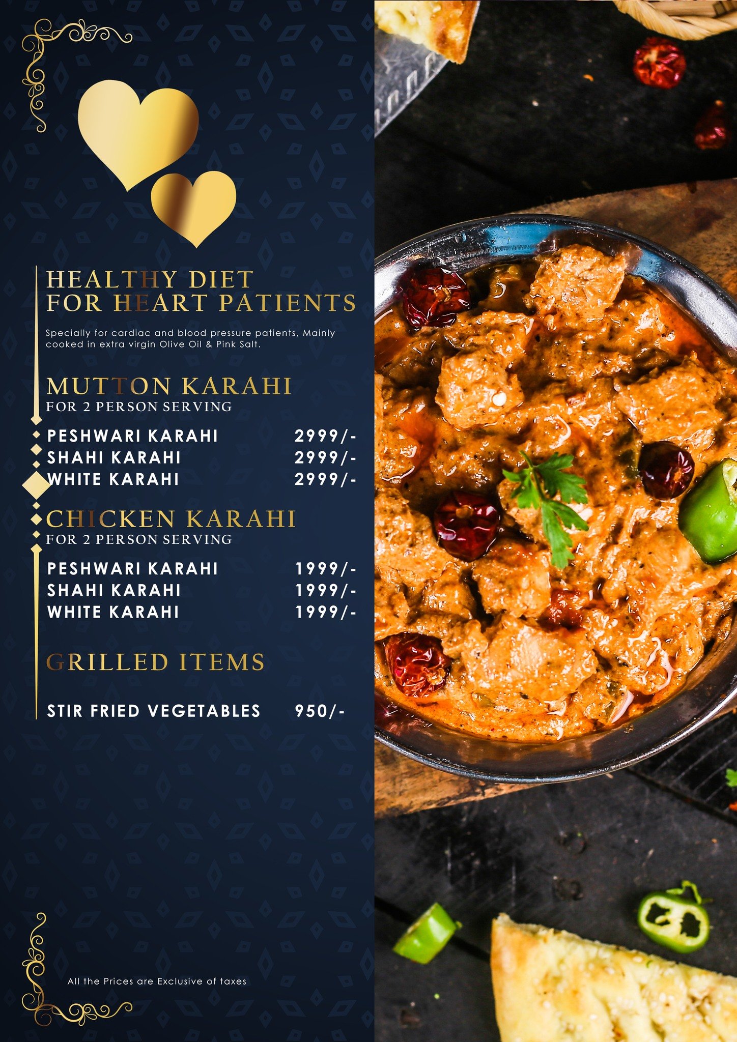 Resto Karachi menu page 10