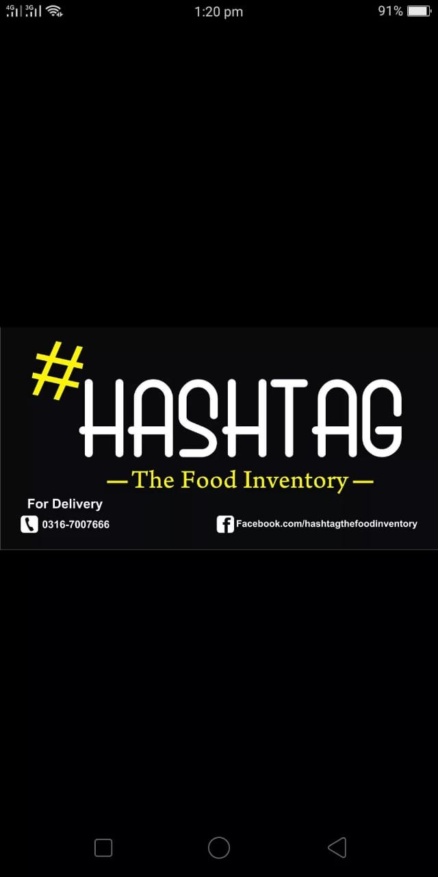 Hashtag logo