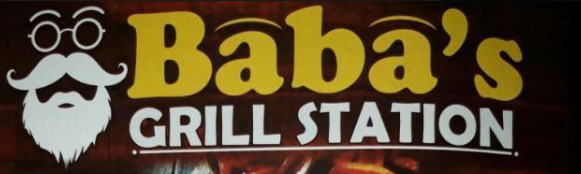 Baba's Grill Station logo