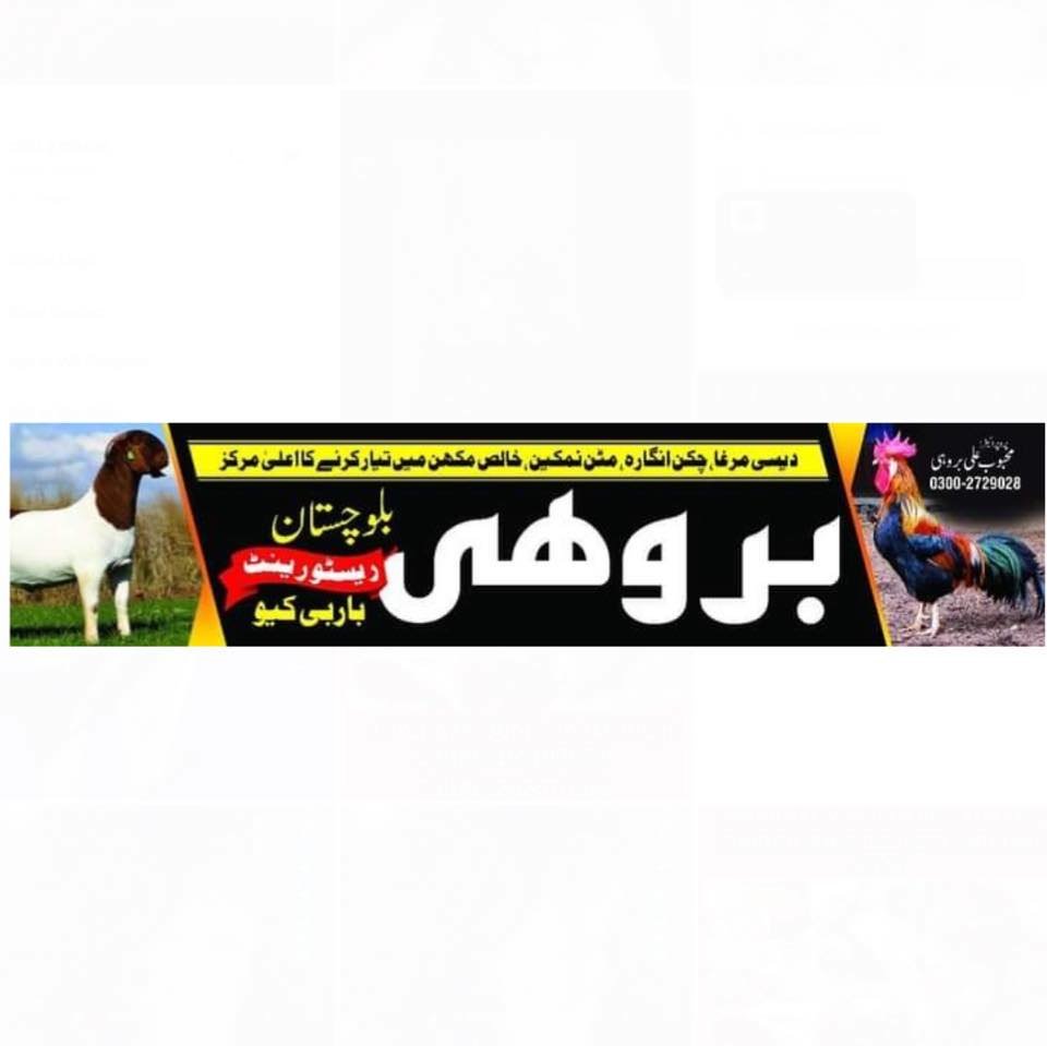 Brohi Balochistan Bar B.Q & Restaurant logo